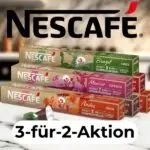 Nescafé gratis testen Farmers Origins 3-für-2-Aktion