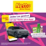 Glückslos-Gewinnspiel von Netto