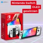 Nintendo Switch OLED gewinnen