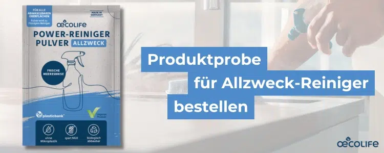 Gratis Allzweckreiniger von Oecolife