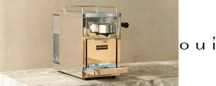 Oui Gewinnspiel Sjöstrand Kaffeekapselmaschine