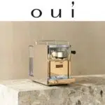 Oui Gewinnspiel Sjöstrand Kaffeekapselmaschine