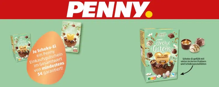 Penny Gutschein-Ei