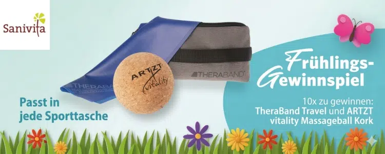 Sanivita Frühlings-Gewinnspiel 2026