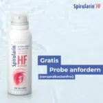 Gratis Probe von Spirularin anfordern