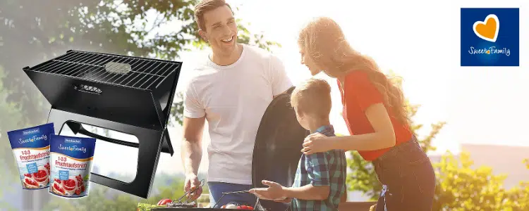 Sweet Family-Gewinnspiel; Klappgrill gewinnen