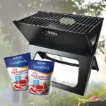 Grill zum Zusammenklappen; Fruchtaufstrich von Sweet Family