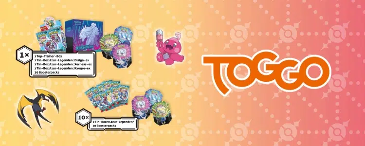 TOGGO Gewinnspiel Pokémon 2025