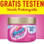 Vanish gratis testen
