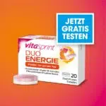 Vitasprint Duo Energie gratis testen