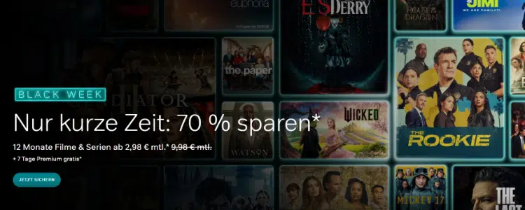 WOW TV für 2,98€ pro Monat