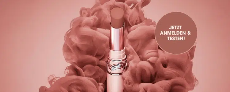 YSL Lippenstift Lovenude gratis testen