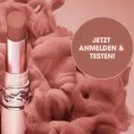YSL Lippenstift Lovenude gratis testen