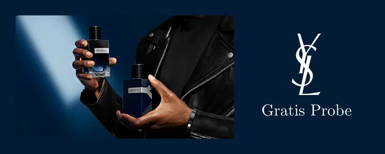 Yves Saint Laurent Probe gratis Y Le Parfum Y Eau de Parfum von YSL gratis testen