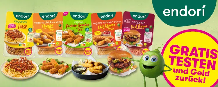 endori gratis testen