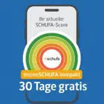 meineSCHUFA kompakt auf dem Handy