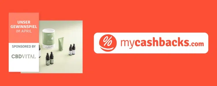 mycashbacks.com verlost 250€ Gutschein für CBD VITAL