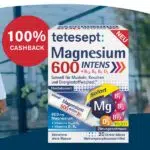 tetesept Magnesium Sticks gratis testen