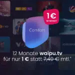waipu.tv nur 1€ pro Monat