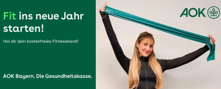 AOK Fitnessband