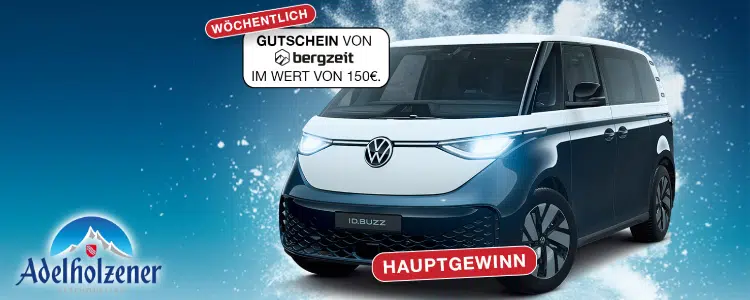 Adelholzener Gewinnspiel