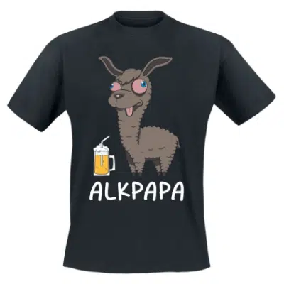 T-Shirt mit dem Aufdruck 
