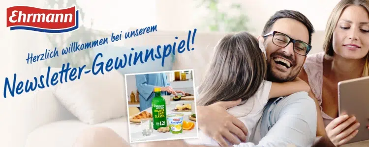Almighut Gewinnspiel Ehrmann x Klosterkitchen Probierpaket