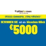Atlas for Men-Gewinnspiel: 5.000€ gewinnen
