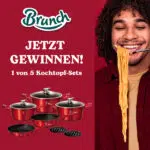 Kochtopf-Set bei Brunch gewinnen