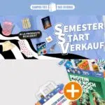 Campus-Tüte kostenlos Semester-Start-Verkauf 2025