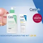 CeraVe Proben kostenlos Reinigungsgel & Gesichtscreme