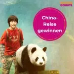 China-Reise bei Dunkin' Donuts gewinnen