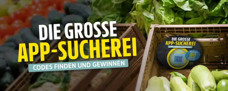 Große App-Sucherei; EDEKA-App