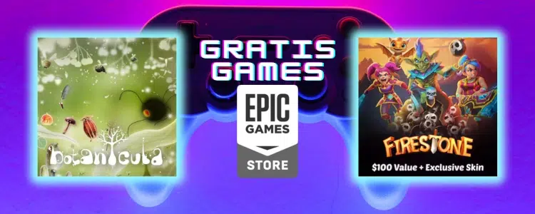 Add-On für Firestone Online Idle RPG & Botanicula im Epic Games Store gratis