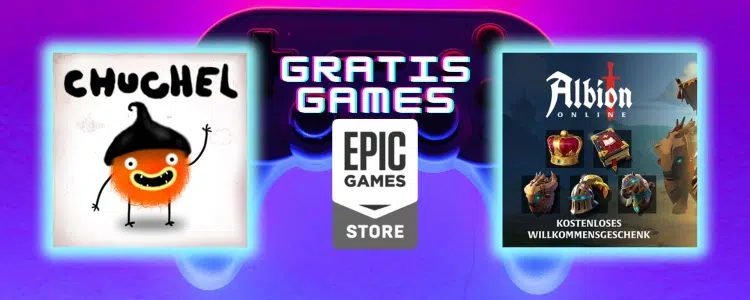 Add-On für Albion Online & CHUCHEL im Epic Games Store gratis