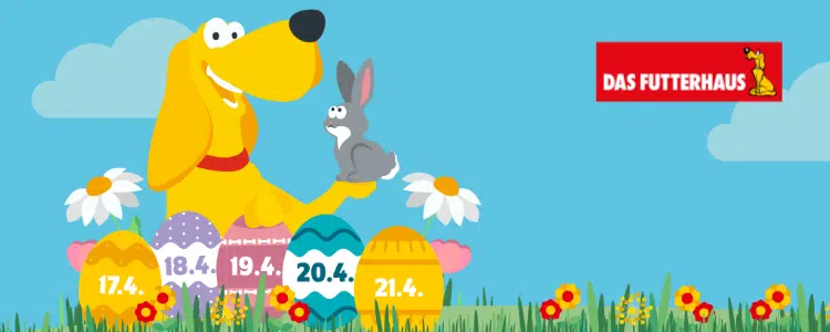 Ostergewinnspiel von Das Futterhaus