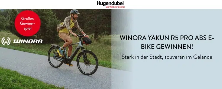 Hugendubel Gewinnspiel E-Bike