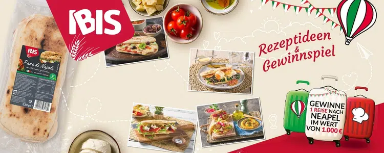 Ibis Gewinnspiel Neapel