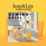 Jean&Len Gewinnspiel Beistelltisch