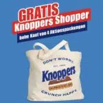 Knoppers Shopper gratis