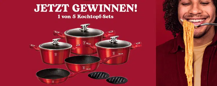 Kochtopf-Set gewinnen