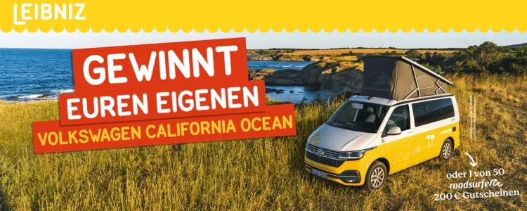 LEIBNIZ Gewinnspiel Camper