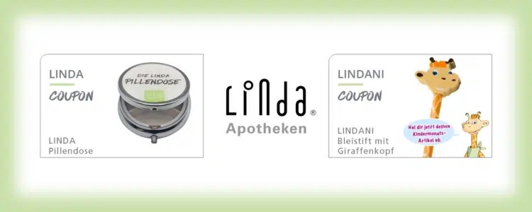 Linda Apotheke Coupon Goodies Juni 2025
