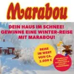 Marabou-Gewinnspiel; Winter-Reise