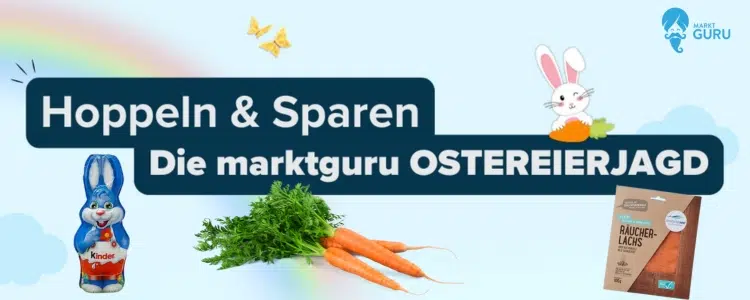 Ostereierjagd von Marktguru