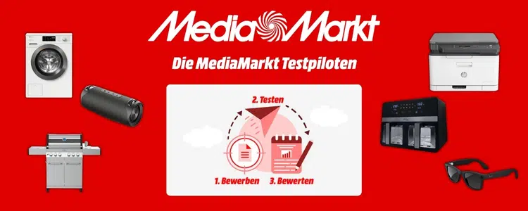 Testpilot bei MediaMarkt werden Mai 2025