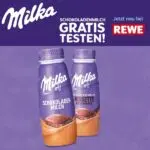 Milka Schokoladenmilch gratis testen REWE