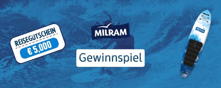 Milram Gewinnspiel Reisegutschein