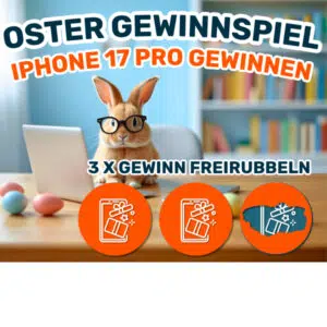 Ostergewinnspiel von Preisvergleich.de