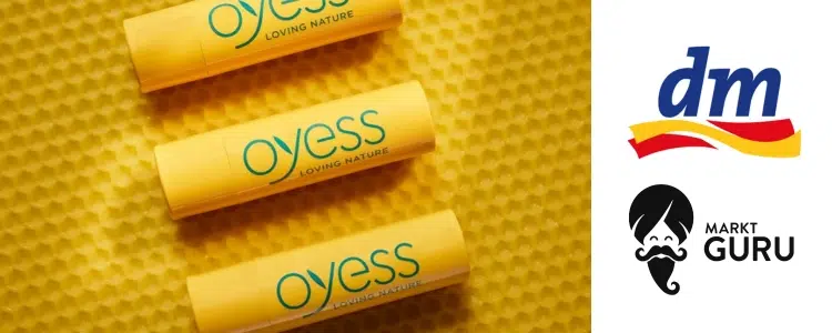 oyess Lippenpflege gratis testen Honey